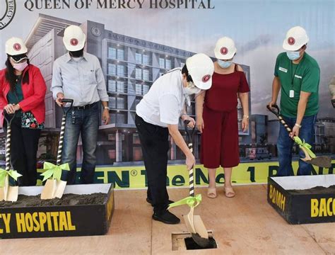 bacolod queen of mercy hospital|BQMH breaks ground for hospital extension .